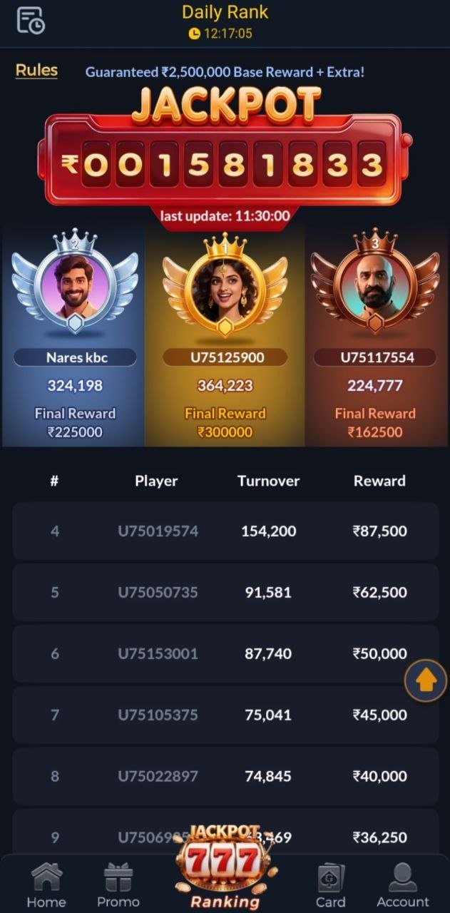 Khelo5game Bonus