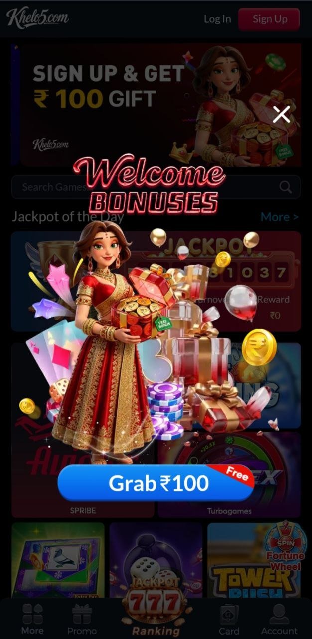 Khelo5 Game apk