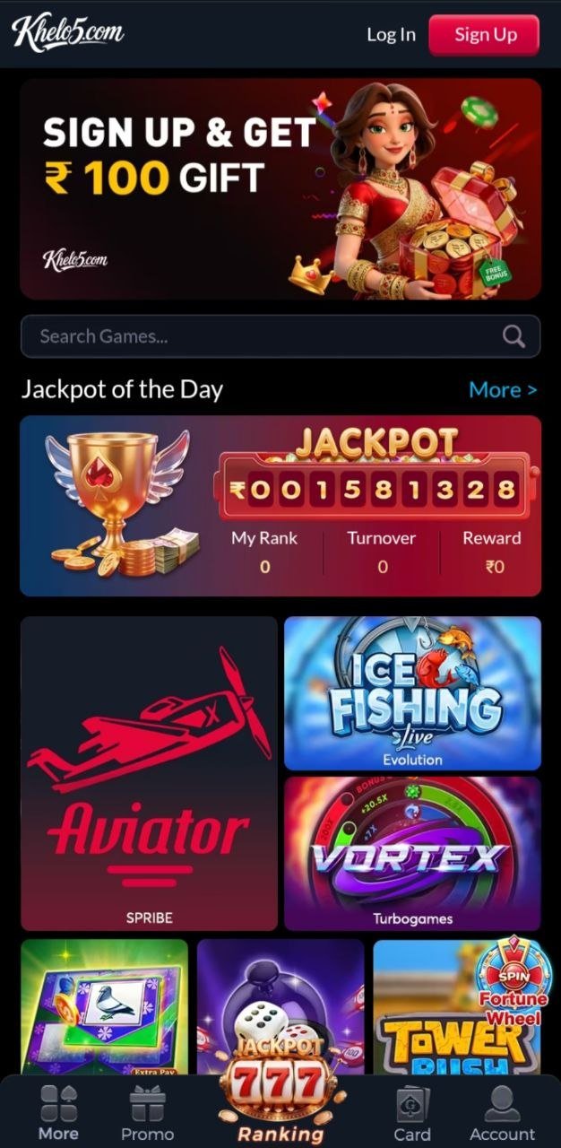 Khelo5 Game Earn Monay